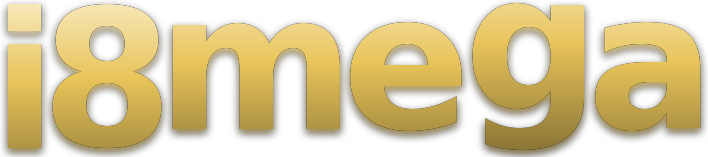 i8mega logo