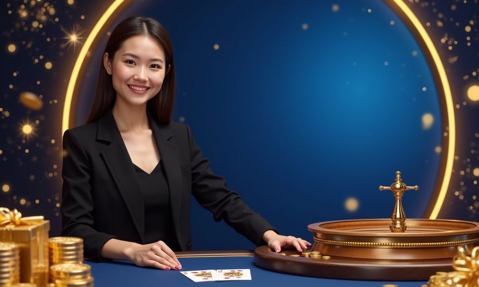 i8mega Experience Solar Queen's Live Casino
